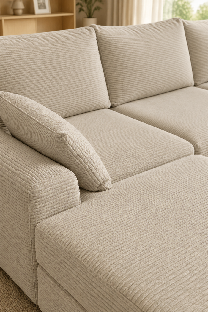 Corduroy modular sectional — W3975S00183, image 5