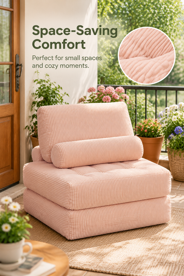 Corduroy accent chair — W3975P440925, image 2