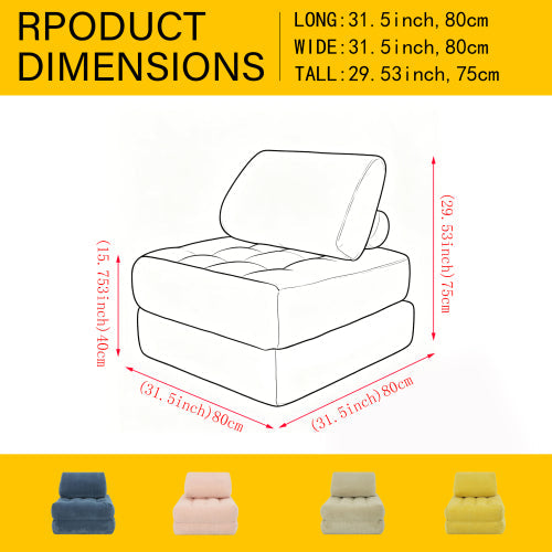 Corduroy accent chair — W3975P440925, image 5