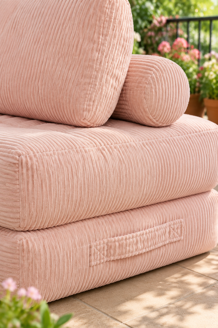 Corduroy accent chair — W3975P440925, image 6