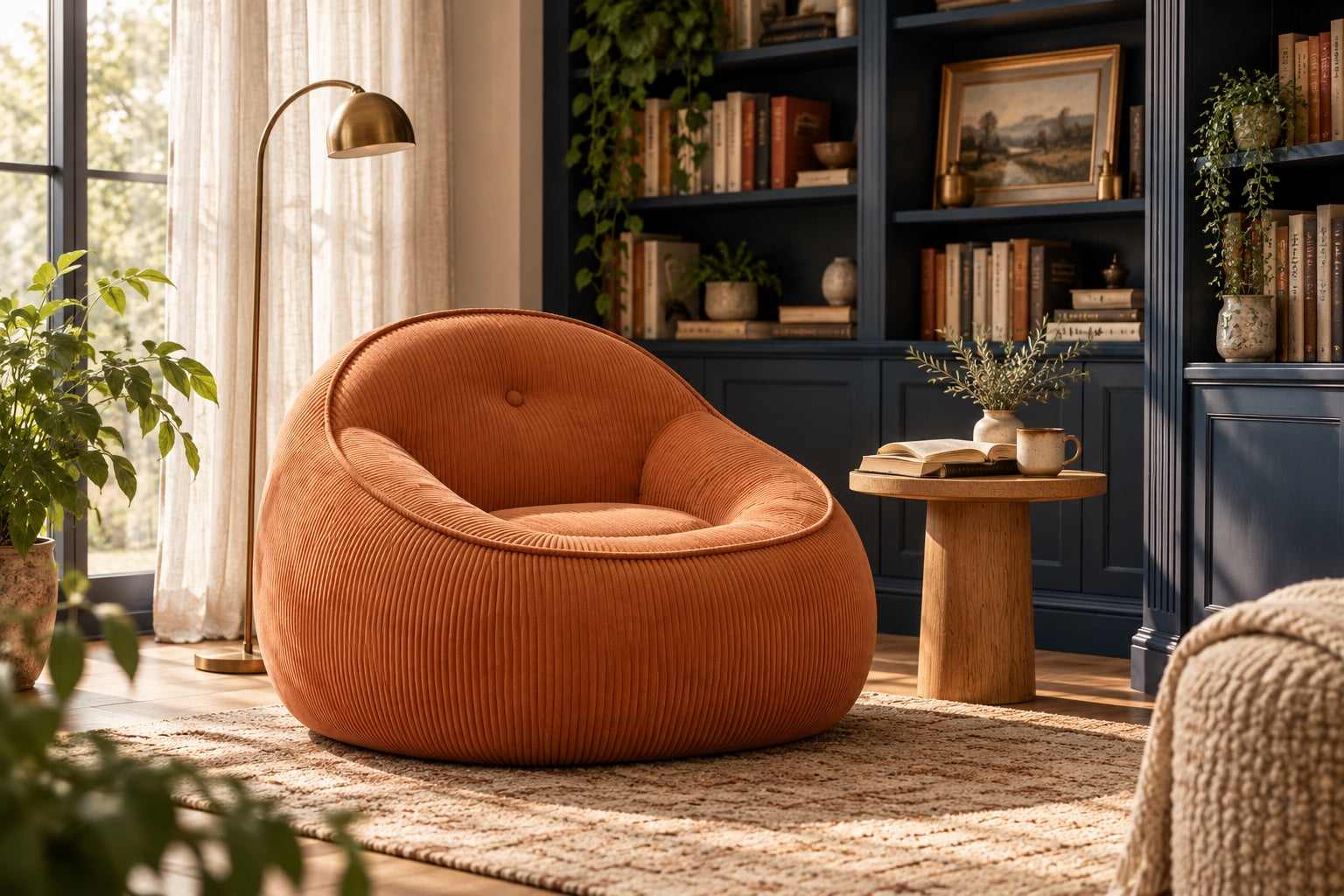 Reading corner